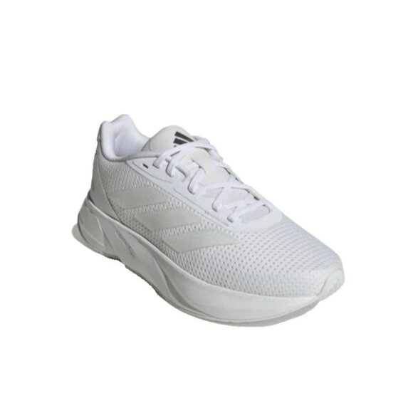 Adidas Duramo SL W Wide Size 10 IF9905 Triple White Womens Running Shoes - Picture 2 of 12